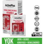 Active Plus Turnayemişi Ekstresi & Vitamin C 10 Saşe Cranberry - Aromasız