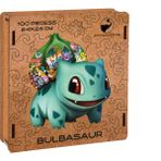 Active Puzzles Bulbasaur Ahşap Yapboz