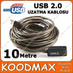 ACTiVE REPEATER USB UZATMA KABLOSU 10 METRE AKTİF UZATICI