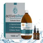 Active Silver Prokolloidal 100 PPM 1000 ml Gümüş Suyu