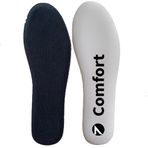 Active Team - Extra Konforlu Spor Ayakkabı ve Sneakers Tabanlığı, Günlük Hafıızalı Memory Foam Sünger Yumuşak Ayakkabı İç Tabanlık (37, Gri)