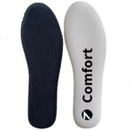Active Team - Extra Konforlu Spor Ayakkabı ve Sneakers Tabanlığı, Günlük Hafıızalı Memory Foam Sünger Yumuşak Ayakkabı İç Tabanlık (40, Gri)