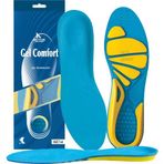 Active Team Gel Comfort Günlük Ayakkabılar İçin Kemer Ve Metatarsal Destekli Ortopedik Jel Tabanlık No: 36-40