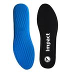 ACTİVE TEAM Spor Ayakkabı Tabanlığı, Günlük Hafızalı Sneaker Tabanlık, Yumuşak Memory Foam Ayakkabı İç Tabanlığı (42-43)