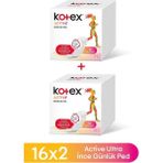 Active Ultra Ince Günlük Ped 16'lı x 2