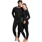 Active Yetişkin Termal Içlik Set Siyah - 2XL
