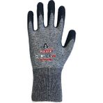 Activehand ACTİVEHAND FLX-614 Lateks Kaplı Yüksek Tutuş Kabiliyetli Hassas Montaj Profesyonel İş Eldiveni 12'li - Siyah - Gri - 8