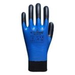 Activehand ACTİVEHAND FN-244D Çift Kaplı Yağ Dirençli Nitril Tam Kaplı Montaj Profesyonel İş Eldiveni 12'li - Mavi - 10