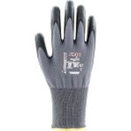 Activehand ACTİVEHAND FN-301 ULTRAFLEX Köpük Nitril Kaplı Yağ Dirençli Hassas Montaj Profesyonel İş Eldiveni - Gri - 10