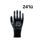 Activehand ACTİVEHAND NF-101 Tam Kaplı Nitril Profesyonel İş Eldiveni 24'lü - Siyah