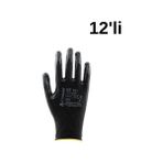 Activehand ACTİVEHAND NT-101 Nitril Montaj Profesyonel İş Eldiveni 12'li - Siyah - 7