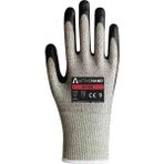 Activehand ACTİVEHAND NT-541 Köpük Nitril Kaplı Kesilmeye Dirençli Profesyonel İş Eldiveni - Koyu Gri - Siyah - 9