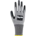 Activehand ACTİVEHAND NT-641 Köpük Nitril Kaplı Kesilmeye Dirençli C Seviye Profesyonel İş Eldiveni - Gri - 9
