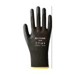 Activehand ACTİVEHAND PU-101 Poliüretan Kaplı Hassas Montaj Profesyonel İş Eldiveni 12'li - Siyah - 7