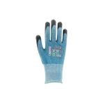 Activehand ACTİVEHAND PU-841 Poliüretan Kaplı Kesilmeye Dirençli E Seviye Profesyonel İş Eldiveni - Mavi - Siyah - 10