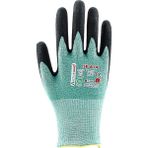 Activehand ACTİVEHAND SF-814 Sandy Finish Kaplı Yağ Ve Kesilme Direçli D Seviye Profesyonel İş Eldiveni - Siyah - 9