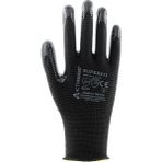 Activehand ACTİVEHAND SÜPERFİT Yüksek Tutuş Kabiliyetli Nitril Montaj Profesyonel İş Eldiveni 12'li - Siyah - 9
