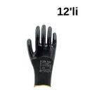 Activehand ACTİVEHAND XN-101 3/4 Nitril Kaplı Hassas Montaj Profesyonel İş Eldiveni 12'li - Siyah - 8