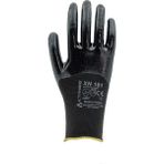 Activehand ACTİVEHAND XN-101 3/4 Nitril Kaplı Hassas Montaj Profesyonel İş Eldiveni 12'li - Siyah - 9