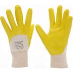 Activehand Hegi Echoline 3/4 Sarı Nitril Kaplı Iş Eldiveni - 10