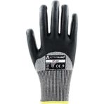 Activehand Köpük Nitril Kaplı Polietilen İplik Kesilmeye Dayanıklı Eldiven Xf 641 Gr/Sy No:10 3/4