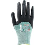 Activehand Köpük Nitril Kaplı Polietilen İplik Kesilmeye Dayanıklı Eldiven Xf 741 Gr/Sy No:9 3/4
