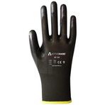 Activehand NT-101 Nitril Iş Eldiveni Siyah