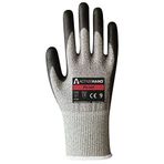 Activehand, PU-5419, PU Kesilme Dirençli Eldiven, Gri, Large