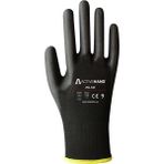 Activehand PU101 Siyah İş Eldiveni