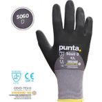 Activehand Punta 5060D Nylon/spandex Astar Üzeri 3/4 Dotlu Mikro Köpük Nitril Kaplı Iş Eldiveni - 9
