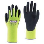 Activehand Towa-Ag LITE397 Activgrip™ Polyester Astar Üzerine Microfinish® Lateks Kaplı Iş Eldiveni - Sarı