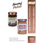 Activella Kakaolu Fındık Ezmesi 330 gr %35 Fındıklı + Şekerli Fındık Ezmesi 320 gr %70 Fındıklı - 650 gr
