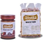 Activella Kakaolu Fındık Ezmesi 330GR %35 Fındıklı + Natürel Iç Fındık 500GR - 830 gr