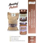 Activella Kakaolu Fındık Ezmesi 330GR %35 Fındıklı + Şekerli Fındık Ezmesi 320GR %70 Fındıklı + Kabuklu Fındık 500GR - 1,5 kg