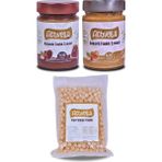 Activella Kakaolu Fındık Ezmesi 330GR %35 Fındıklı + Şekerli Fındık Ezmesi 320GR %70 Fındıklı + Kavrulmuş Iç Fındık 500GR - 1,15 kg