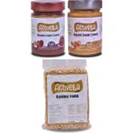 Activella Kakaolu Fındık Ezmesi 330GR %35 Fındıklı + Şekerli Fındık Ezmesi 320GR %70 Fındıklı + Kıyılmış Iç Fındık 500GR - 1,15 kg