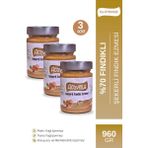 Activella Şekerli Fındık Ezmesi 320 gr %70 Fındıklı x 3 Adet - 960 gr