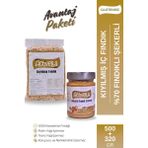 Activella Şekerli Fındık Ezmesi 320GR %70 Fındıklı + Kıyılmış Iç Fındık 500GR - 820 gr