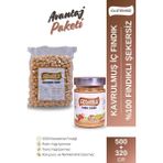 Activella Şekersiz Fındık Ezmesi 320GR %100 Fındıklı + Kavrulmuş Iç Fındık 500GR - 820 gr