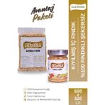 Activella Şekersiz Fındık Ezmesi 320GR %100 Fındıklı + Kıyılmış Iç Fındık 500GR - 820 gr