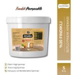 Activella Sütlü Fındık Kreması Parçacıklı 5kg %30 Fındıklı - 5 kg