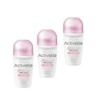 Activelle Even Tone Anti-perspirant Roll-on 3 Adet 43926