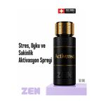 Activense Zen Stres Karşıtı ve Uyku Rahatlatıcı Aromaterapi Aktivasyon Spreyi 50ml