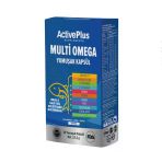 ActivePlus Multi Omega Takviye Edici Gıda 30 Yumuşak Kapsül