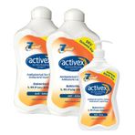 Activex Antibakteriyel 1500 + 1500 + 700 ml Aktif Sıvı Sabun