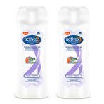 Activex Hassas Antibakteriyel 2x450 ml Duş Jeli