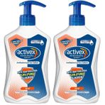 ACTIVEX Sıvı Sabun, Aktif, 500 Mililitre 2li paket