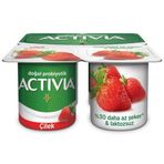 Activia 4x100 gr Çilekli Yoğurt