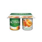Activia 4x100 gr Doğal Probiyotikli Kayısılı Yoğurt