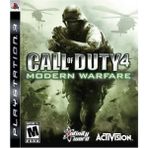 Activision Call Of Duty 4: Modern Warfare Ps3 Playstation 3 Oyun CD Teşhir